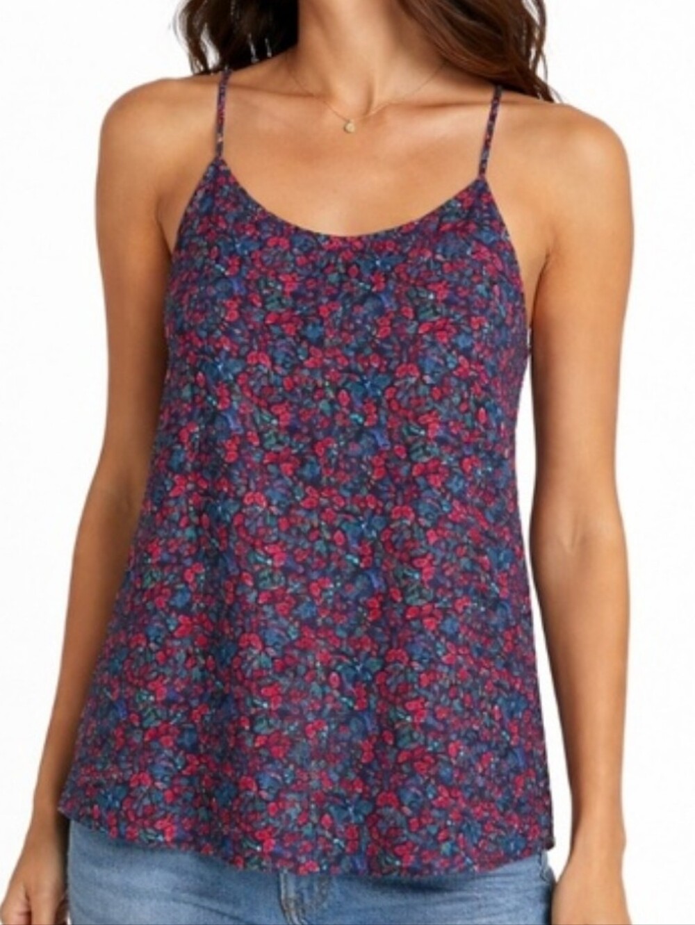 J Crew Racerback Adjustable Straps Camisole Size 10